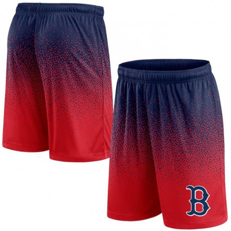 Men's Boston Red Sox Red/Navy Ombre Shorts