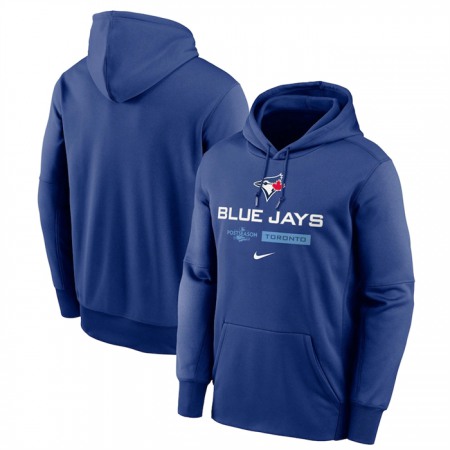 Men's Toronto Blue Jays Royal 2022 Performance Pullover Hoodie