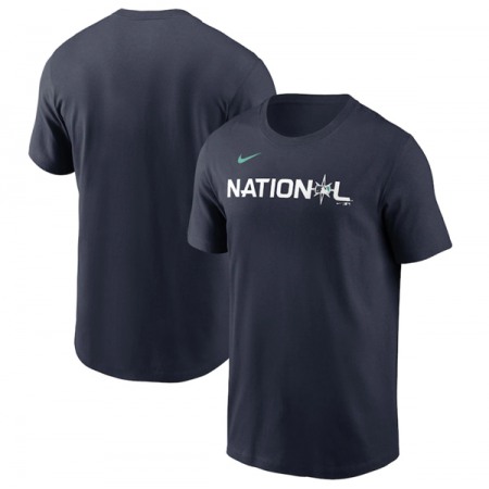 Men's All-star 2023 Navy Wordmark T-Shirt