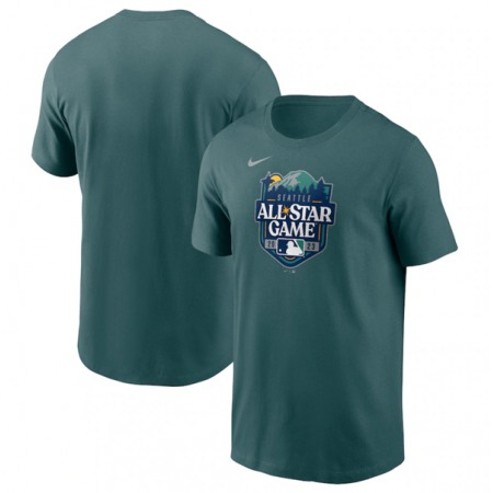 Men's All-star 2023 Teal Game Logo T-Shirt