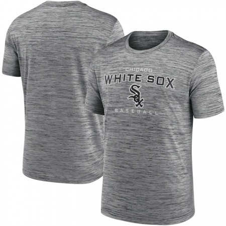 Men's Chicago White Sox Grey Velocity Practice Performance T-Shirt