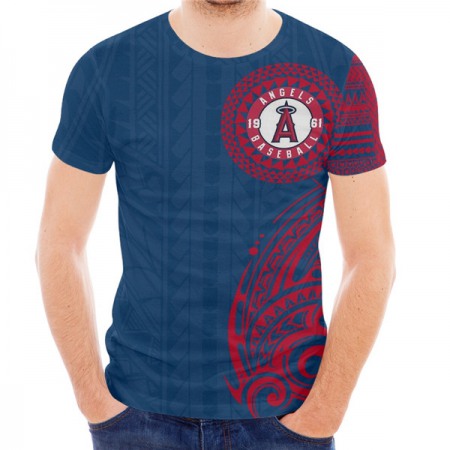 Men's Los Angeles Angels Navy T-Shirt