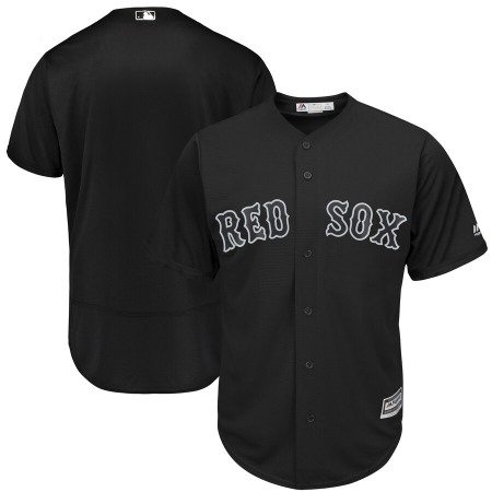 Men's Boston Red Sox Majestic Black 2019 Players' Weekend Replica Team Stitched MLB Jersey