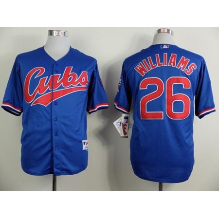 Cubs #26 Billy Williams Blue 1994 Turn Back The Clock Stitched MLB Jersey