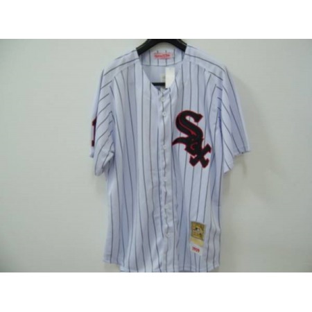 Mitchell and Ness White Sox #11 Luis Aparicio Stitched White Throwback MLB Jersey