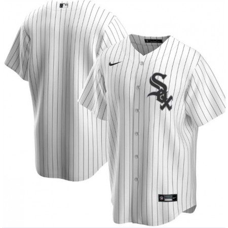 Men's Chicago White Sox White Cool Base Stitched Jersey