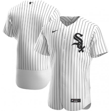 Men's Chicago White Sox White Flex Base Stitched Jersey