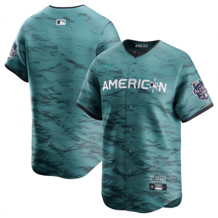 Men's Chicago White sox Blank Teal 2023 All-star Cool Base Stitched Baseball Jersey