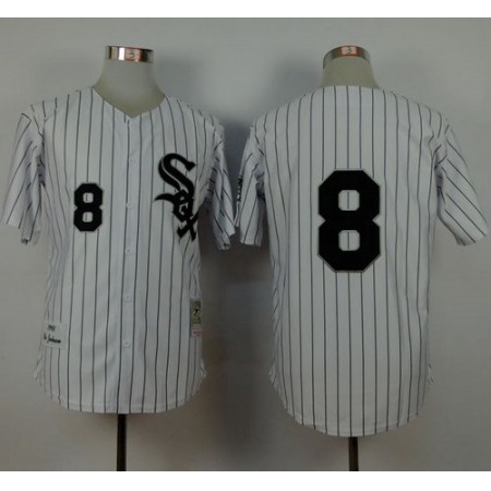 Mitchell And Ness 1993 White Sox #8 Bo Jackson White Stitched MLB Jersey