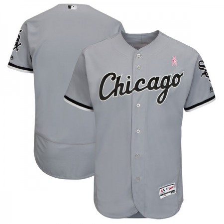 Men's Chicago White Sox Gray 2018 Mother's Day Flexbase Stitched MLB Jersey