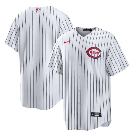 Men's Cincinnati Reds Blank 2022 White Field of Dreams Stitched Baseball Jersey