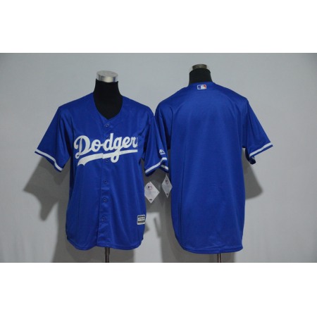 Youth Los Angeles Dodgers Majestic Royal Alternate Cool Base Stitched MLB Jersey