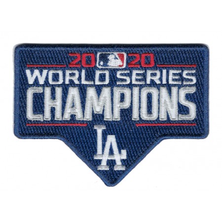 Los Angeles Dodgers 2020 World Series Champions Patch