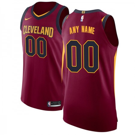 Men's Cleveland Cavaliers Red Customized Stitched NBA Jersey