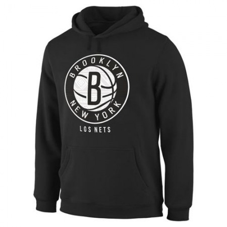 Brooklyn Nets Noches Enebea Pullover Hoodie Black