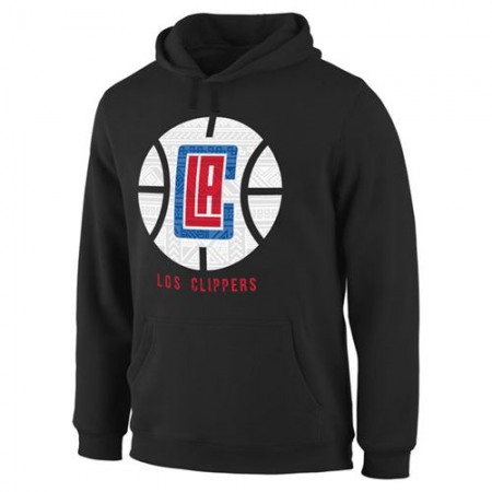 Los Angeles Clippers Noches Enebea Pullover Hoodie Black