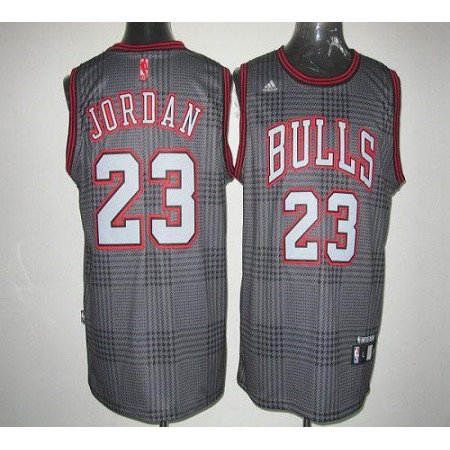 Bulls #23 Michael Jordan Black Rhythm Fashion Stitched NBA Jersey