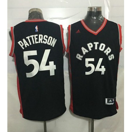 Raptors #54 Patrick Patterson Black Stitched NBA Jersey