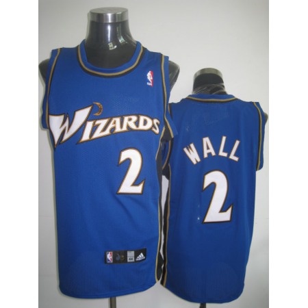 Wizards #2 John Wall Stitched Blue NBA Jersey
