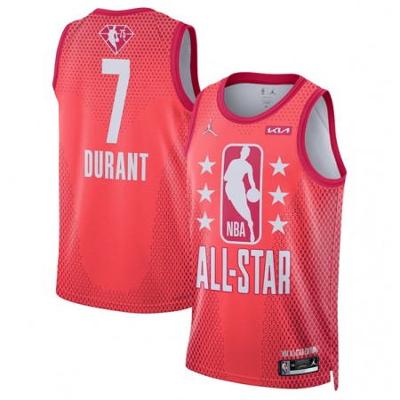 Men's 2022 All-Star #7 Kevin Durant Maroon Stitched Basketball Jersey