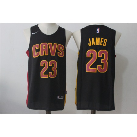 Men's Nike Cleveland Cavaliers #23 LeBron James Navy Blue Alternate Stitched NBA Jersey