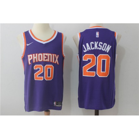 Men's Nike Phoenix Suns #20 Josh Jackson Purple Stitched NBA Jersey