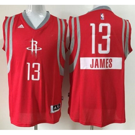 Rockets #13 James Harden Red 2014-15 Christmas Day Stitched NBA Jersey
