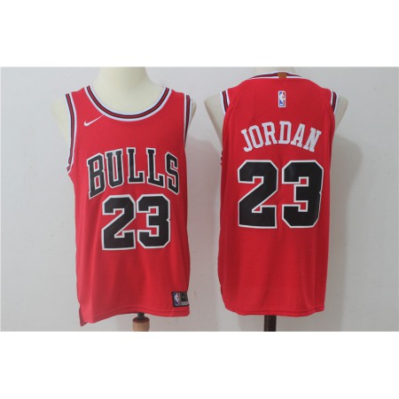 Men's Nike Chicago Bulls #23 Michael Jordan Red Stitched NBA Jersey