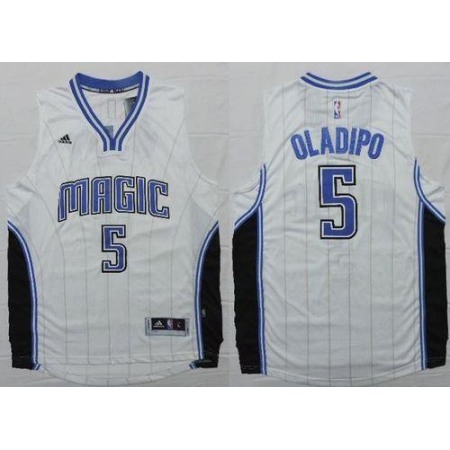 Revolution 30 Magic #5 Victor Oladipo White Stitched NBA Jersey