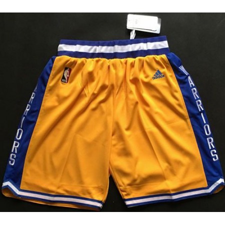 Golden State Warriors Throwback The City Shorts