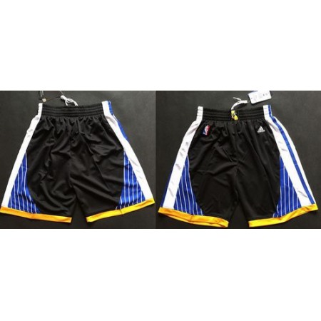 Golden State Warriors Black(Stripe) NBA Shorts