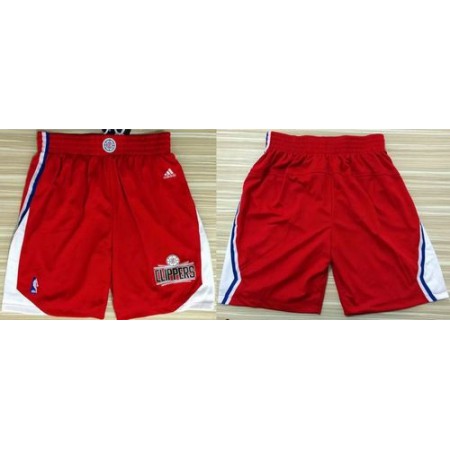 Los Angeles Clippers Red NBA Shorts