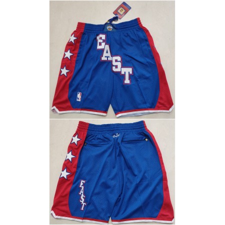 Men's All Star Blue Eastern Conference Shorts (Run Small)