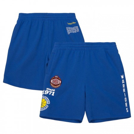 Men's Golden State Warriors Royal Shorts 002