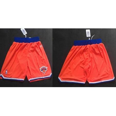New York Knicks Orange Shorts