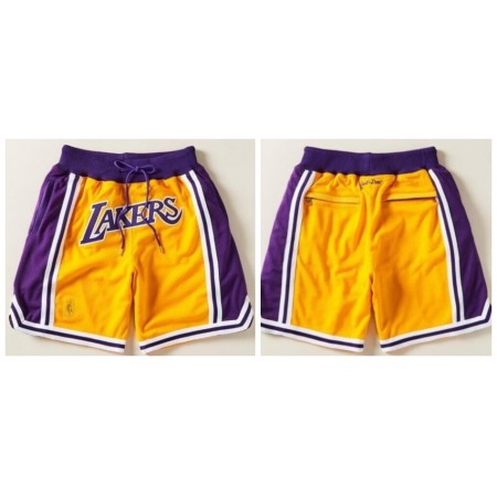 Los Angeles Lakers Shorts Just Don Shorts
