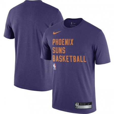 Men's Phoenix Suns Purple 2023/24 Sideline Legend Performance Practice T-Shirt
