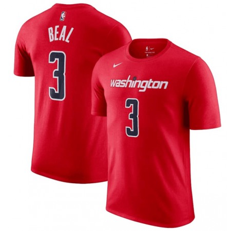 Men's Washington Wizards #3 Bradley Beal NBA T-Shirt
