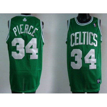 Celtics #34 Paul Pierce Green Stitched Youth NBA Jersey