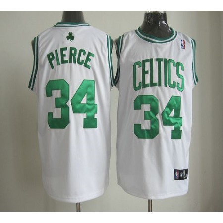 Celtics #34 Paul Pierce White Stitched Youth NBA Jersey