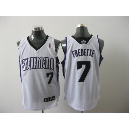 Kings #7 Jimmer Fredette White Stitched Youth NBA Jersey