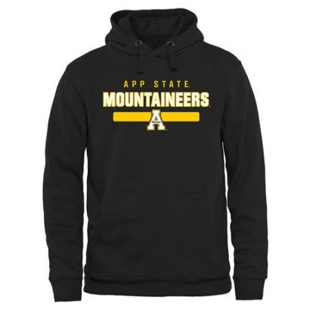 Appalachian State Mountaineers Team Strong Pullover Hoodie Black