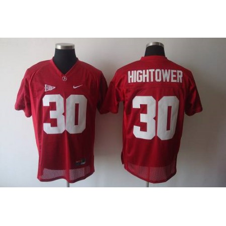 Crimson Tide #30 Donot Hightower Red Stitched NCAA Jersey