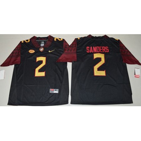 Men's Florida State Seminoles ACTIVE PLAYER Custom Black Limited Stitched Jersey