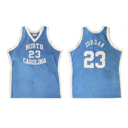 North Carolina Custom Blue Stitched NCAA Jersey