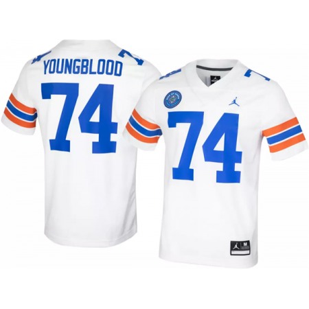 Men's Florida Gators White Jersey