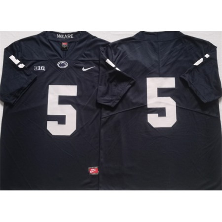 Penn State Nittany Lions #5 Blue Stitched Jersey