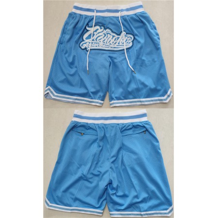 Men's North Carolina Blue Shorts(Run Small)