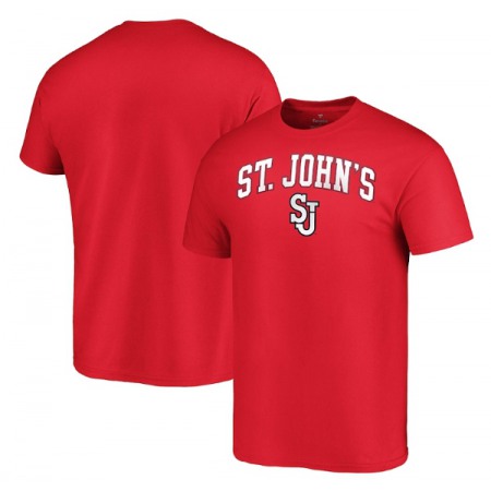 Men's St John's Red Storm Red Campus T-Shirt