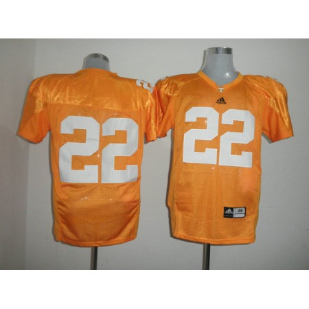 Vols #22 Rod Wilks Orange Stitched NCAA Jersey
